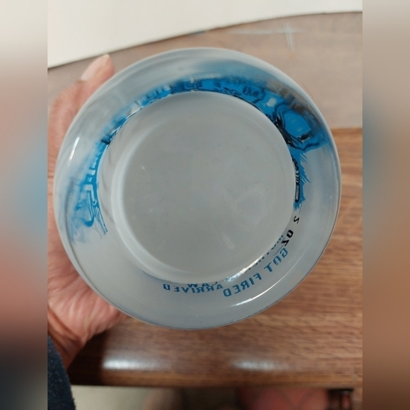 Vintage* 50s/60s Glass Frosted 15 oz Tumbler - Picture 7 of 8